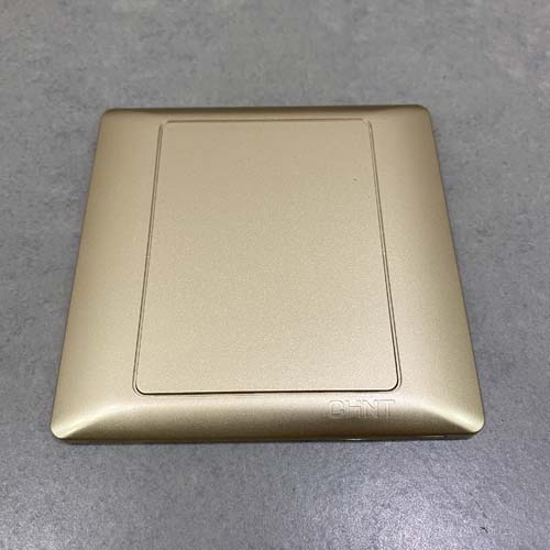 Mặt che thiết bị đơn màu vàng